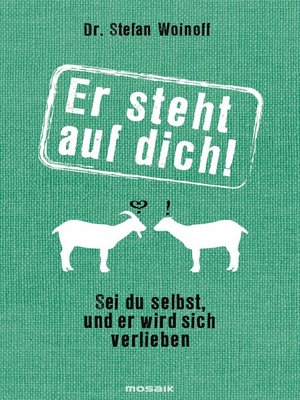 cover image of Er steht auf dich!